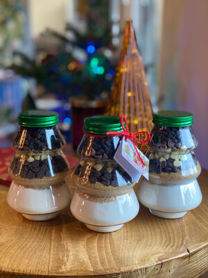Christmas Cookie Mix a Jar