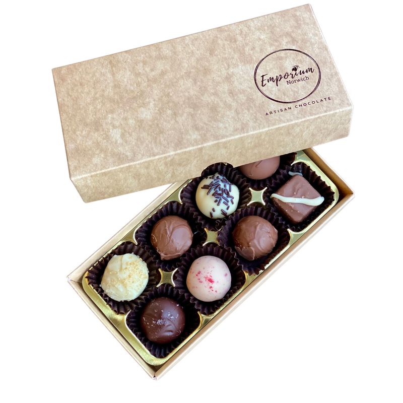 Signature Collection – Box of 8 Truffes