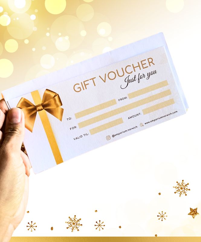 Gift Cards &amp; Experience Vouchers