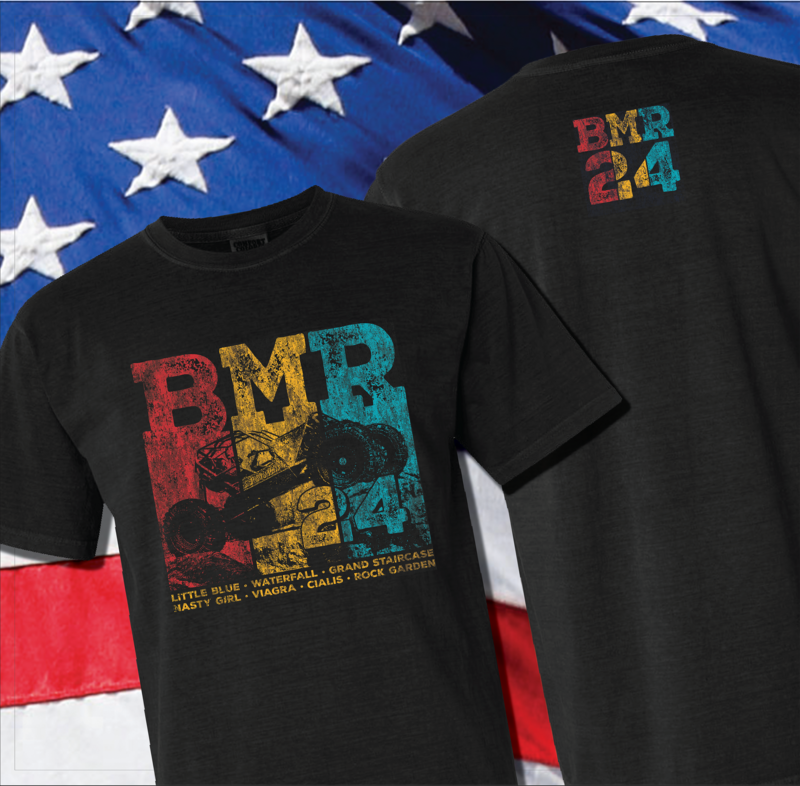 BMR Event Shirts
