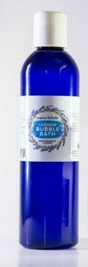 Large Lavender Bubble Bath- Seafoam Lavender 