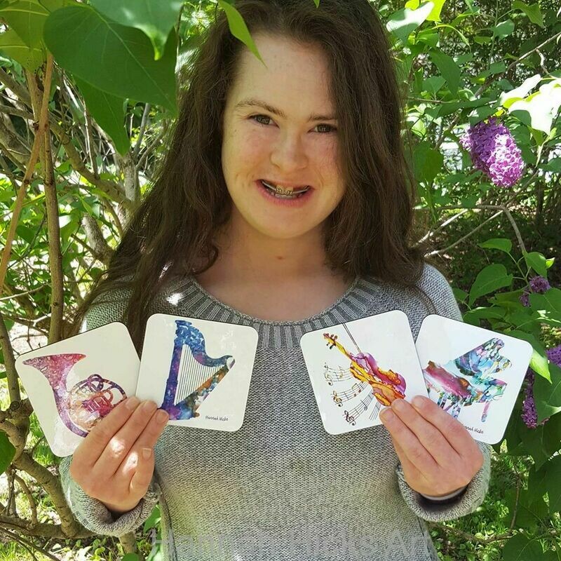 Hannah Hicks Cards, Prints & Coasters