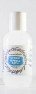 Lavender Bubble Bath, Small
