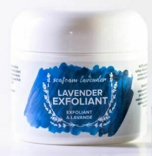 Lavender Exfoliant 56g- Seafoam Lavender 