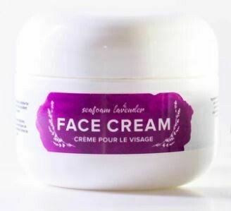 Lavender Face Cream 40g- Seafoam Lavender 