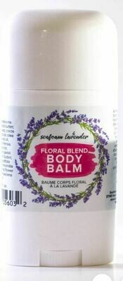 Lavender and Floral Body Balm- Seafoam Lavender 