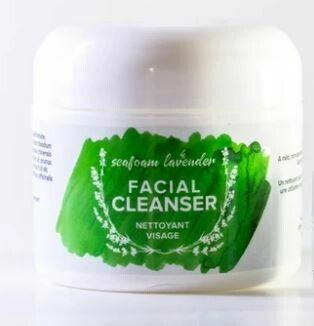 Lavender Cleanser 59g- Seafoam Lavender 