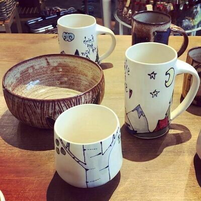 Branches Pottery New Brunswick Pottery