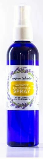 Large Lavender Citronella Spray- Seafoam Lavender 