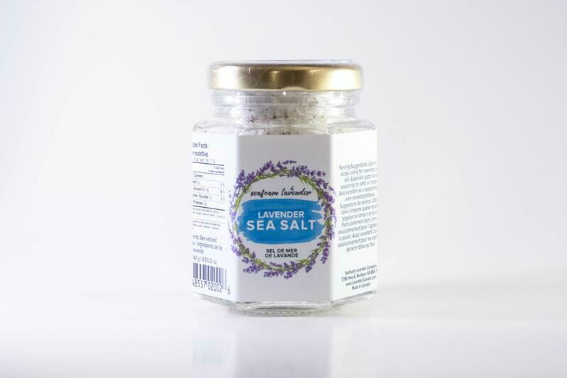 Lavender Sea Salt- Seafoam Lavender