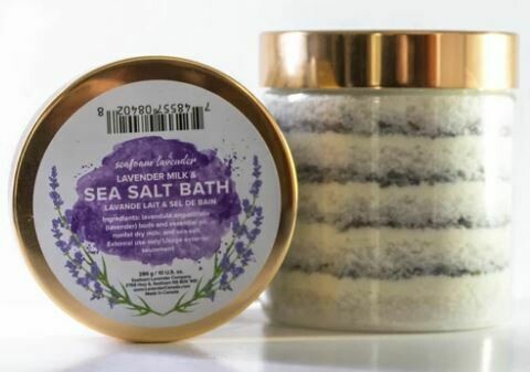 Lavender Milk Bath Salt