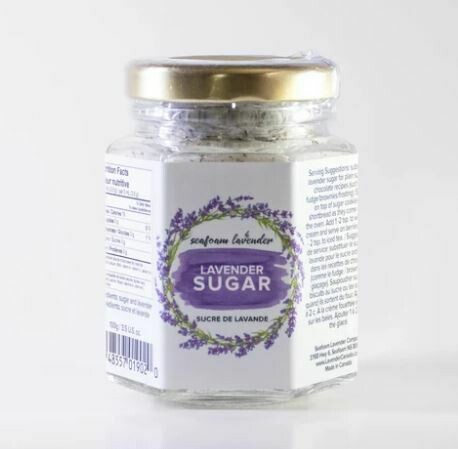 Lavender Sugar- Seafoam Lavender