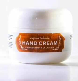 Lavender Hand Cream 40g- Seafoam Lavender 