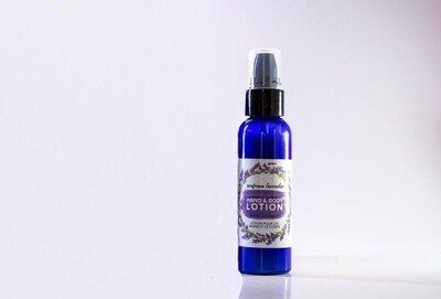Small Lavender Hand and Body Lotion- Seafoam Lavender 