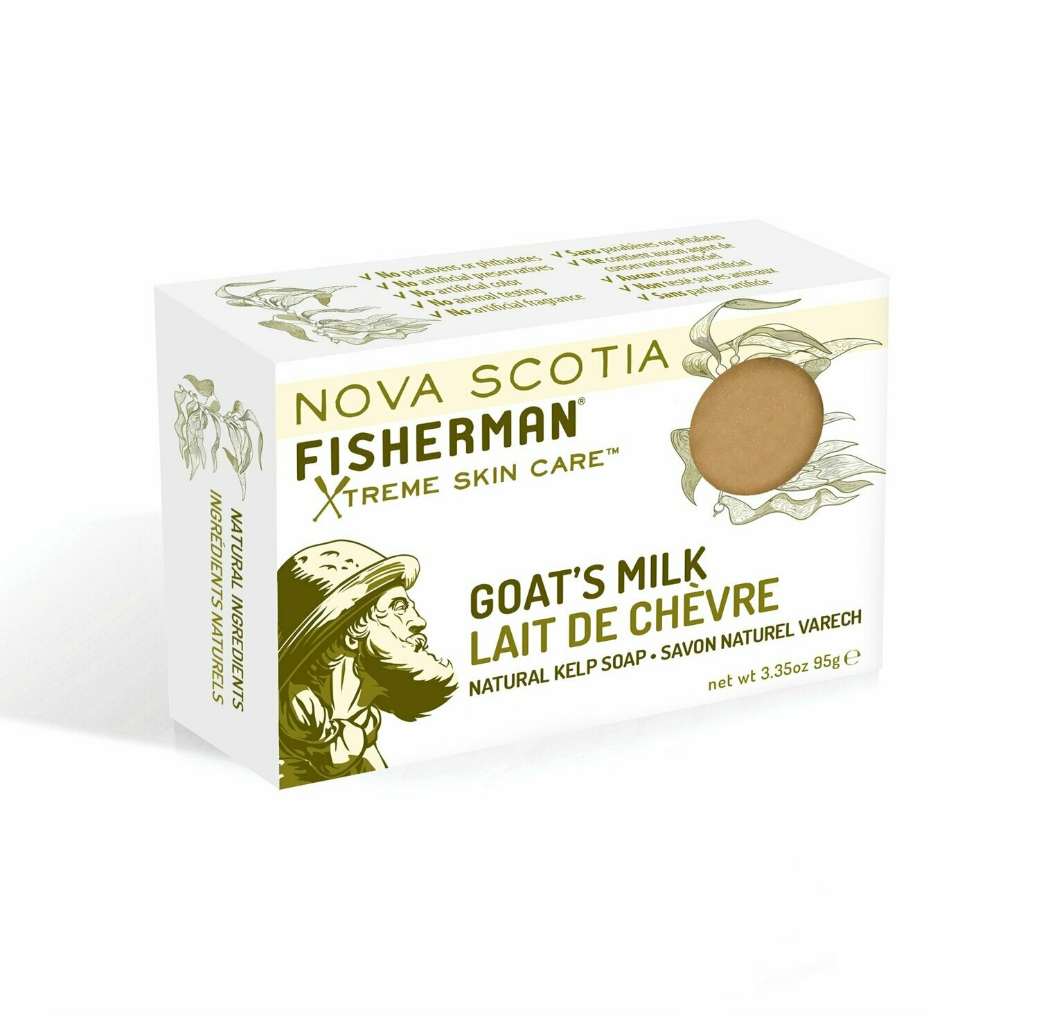 NS Fisherman Goat Milk Soap