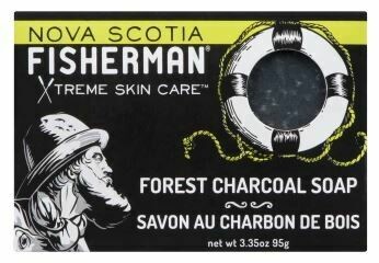 NS Fisherman Charcoal Soap