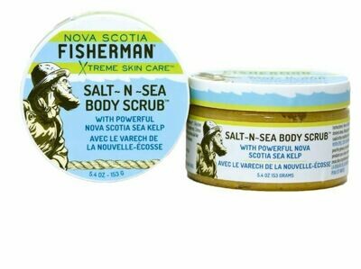 Sea Salt Scrub- NS Fisherman