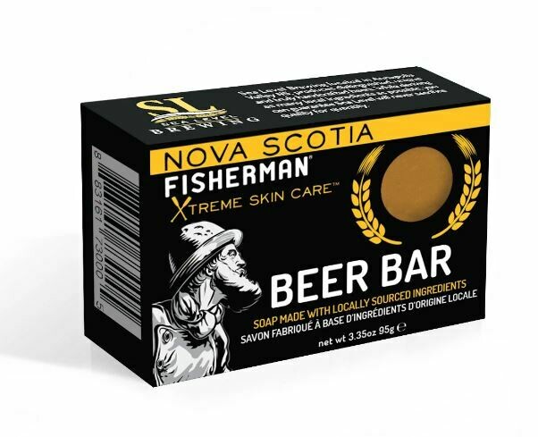 NS Fisherman Beer Soap