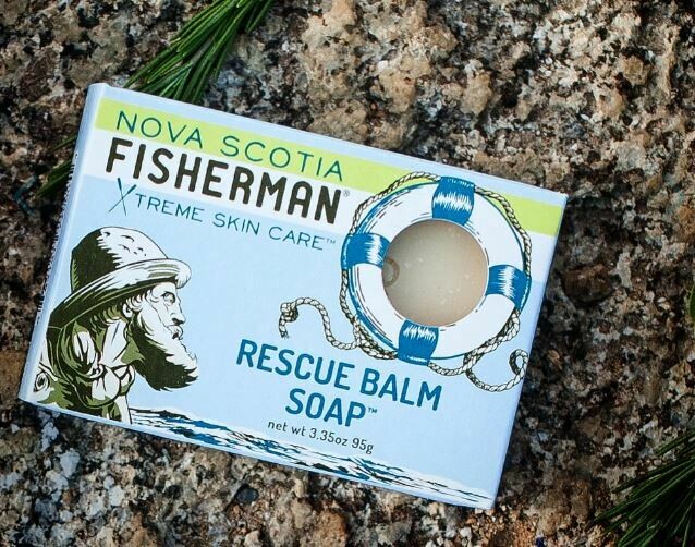Rescue Balm Soap- NS Fisherman 