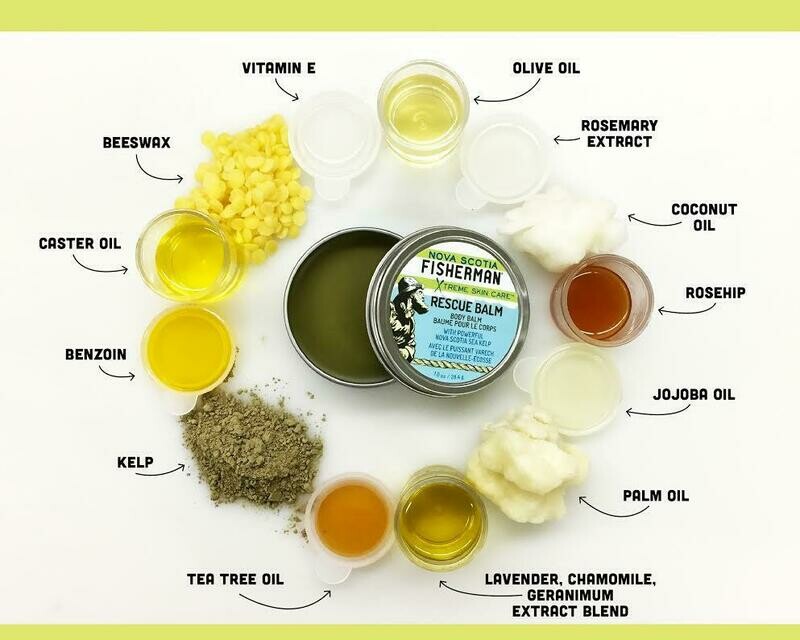 Rescue Balm Tin- NS Fisherman