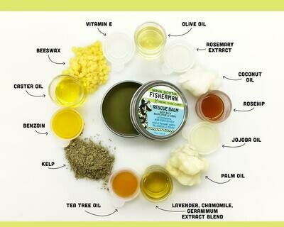 Rescue Balm Tin- NS Fisherman