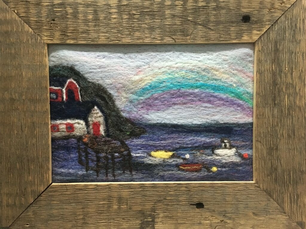 After the Storm, Needle Felting 