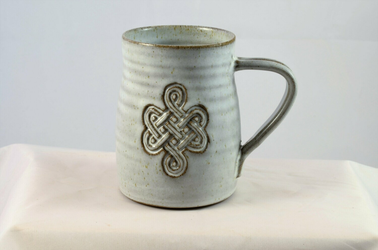 Celtic White Coffee Mug