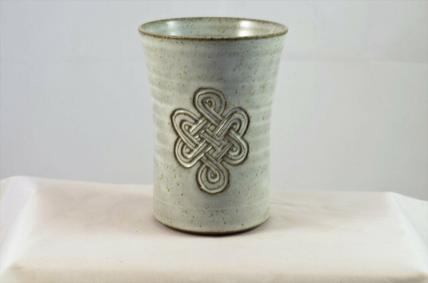 Celtic White Tumbler