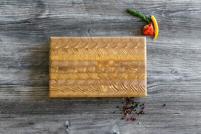 Small One Hander- Larch Wood