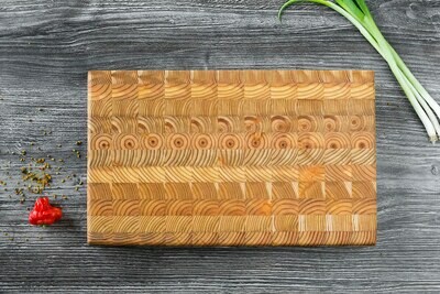 Medium One Hander- Larch Wood