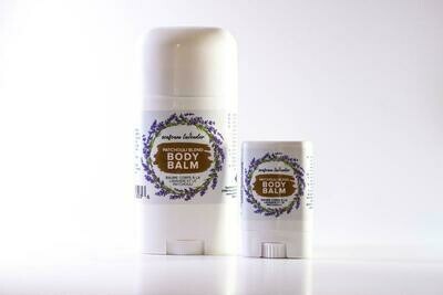 Lavender and Patchouli Body Balm- Seafoam Lavender 