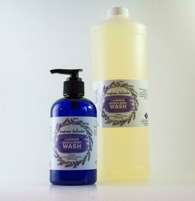Lavender Hand and Body Wash- Seafoam Lavender 