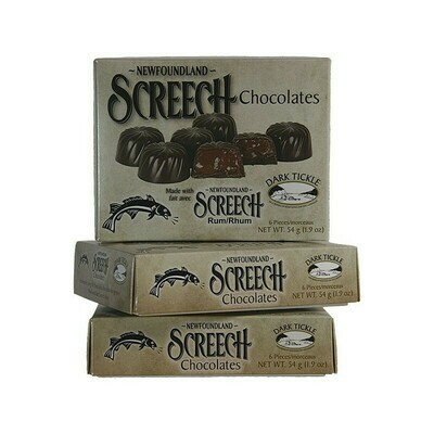 Screech Chocolates 