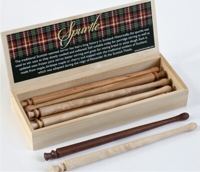 Wooden Spurtle- Brent Rourke 