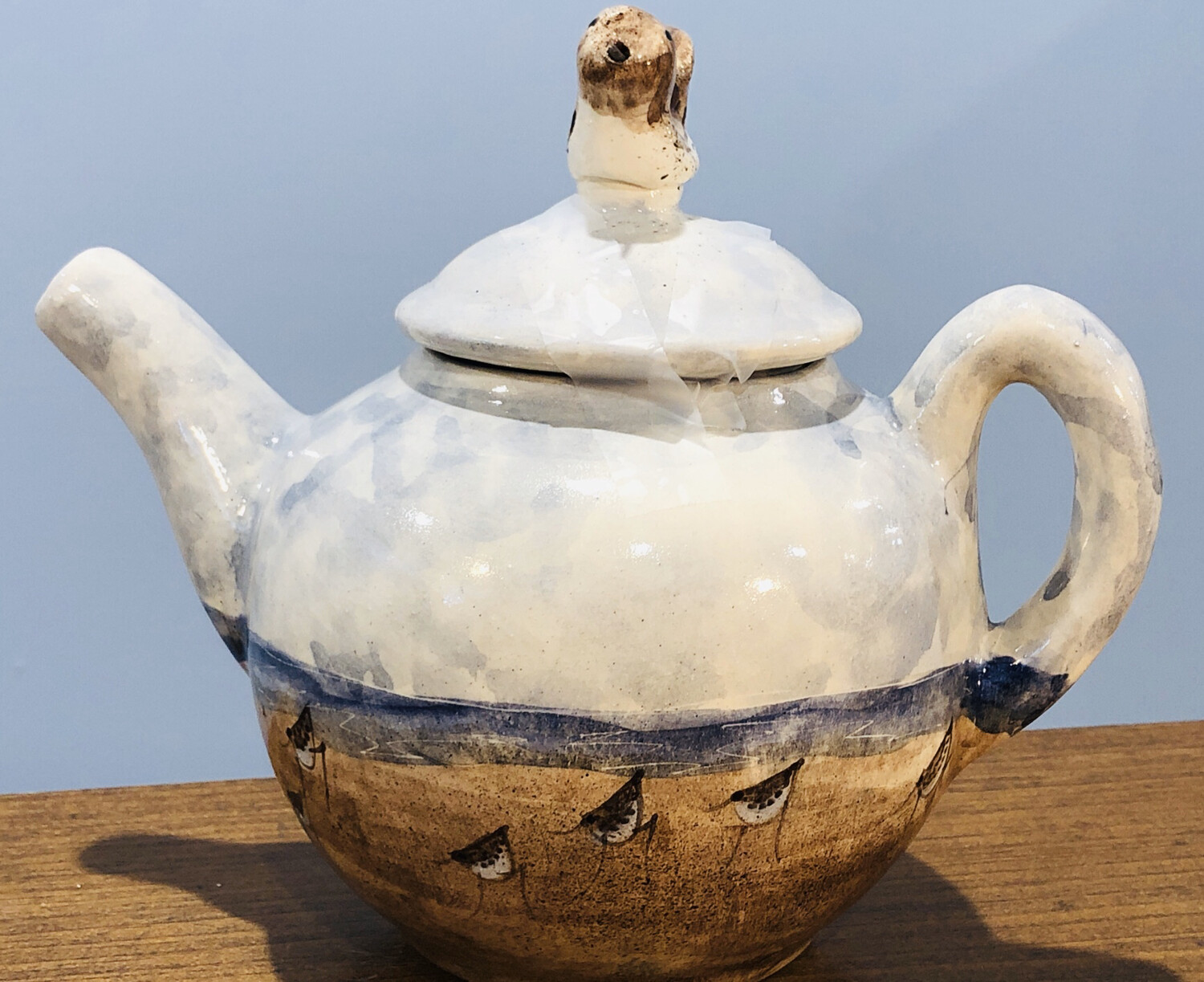 Clayton Dickson Teapot