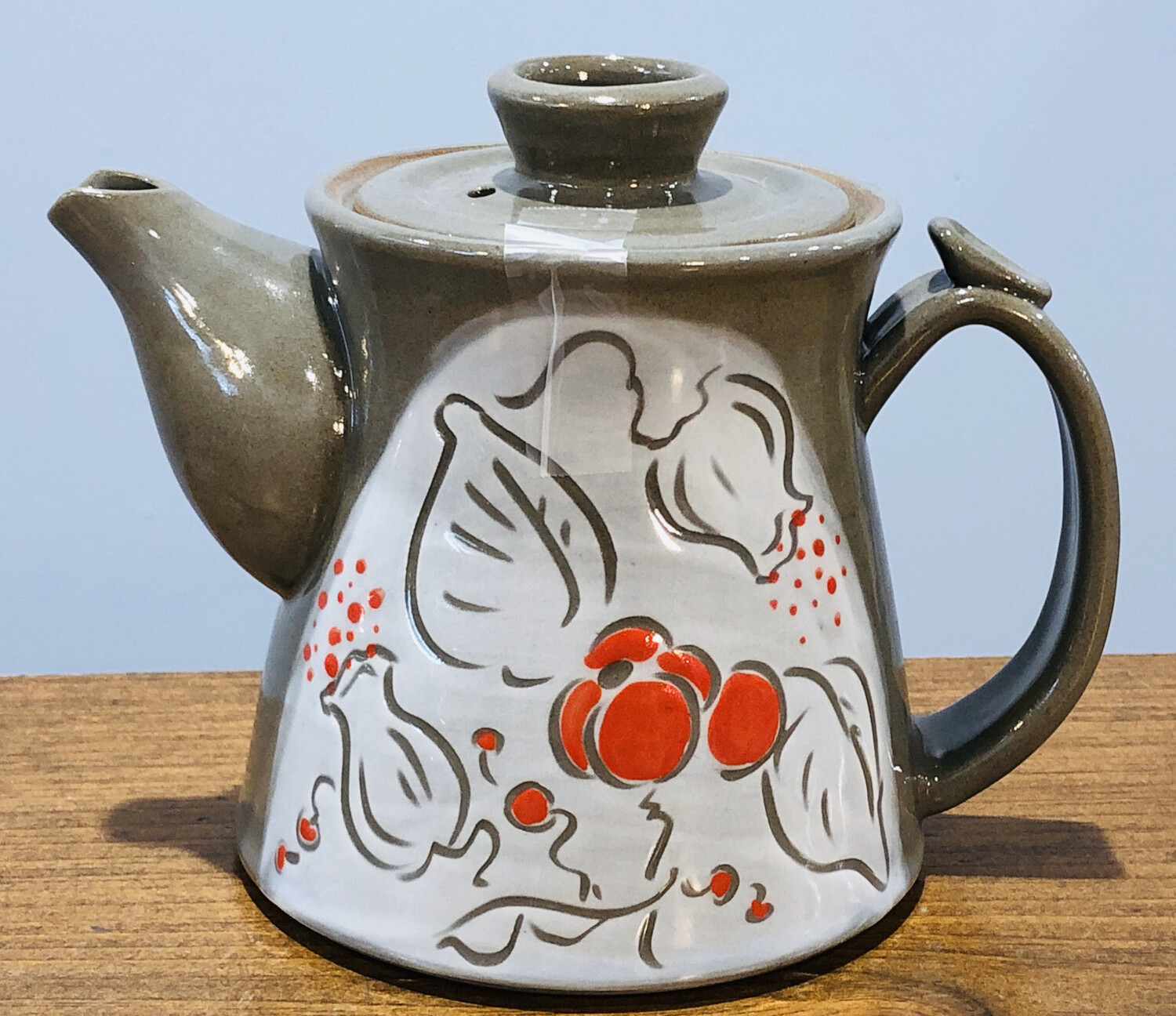 Woodshade Teapot