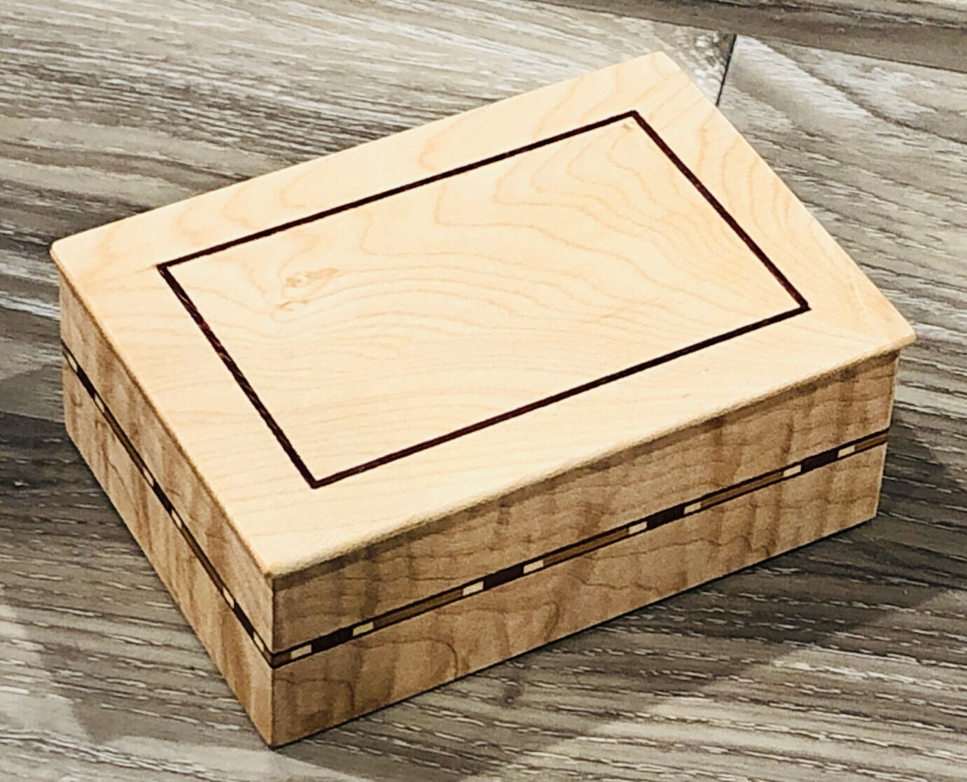 Large Mini Box, Birdseye Maple- Tam Fleming