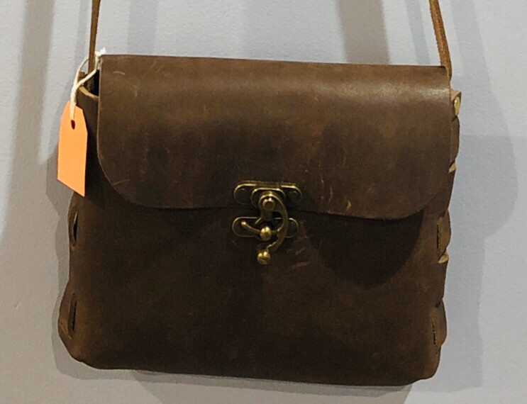 Leather Purse James Brown