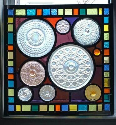Large Window Stained Glass