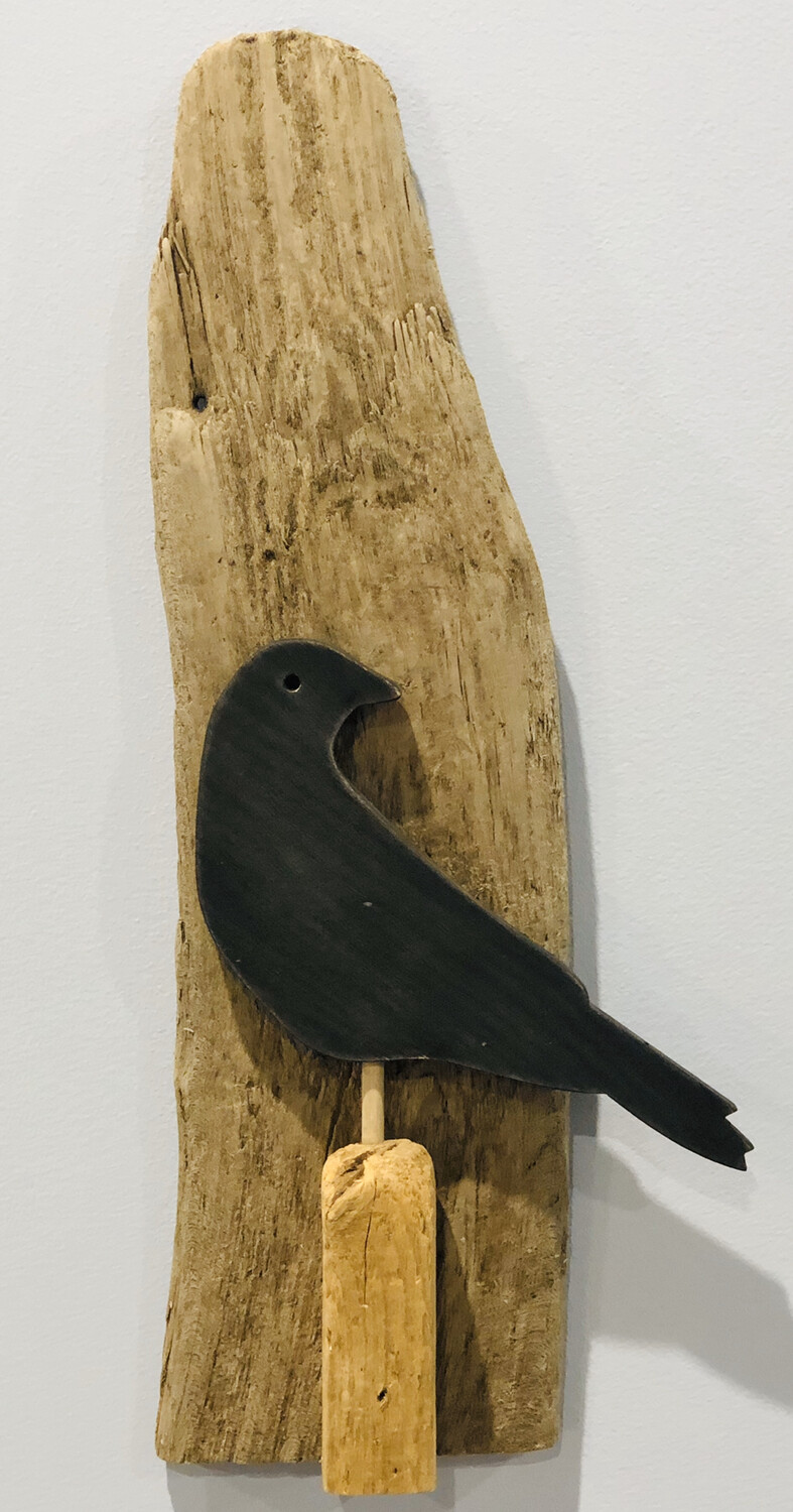 Crow Wall Hanging - Jerry Walsh
