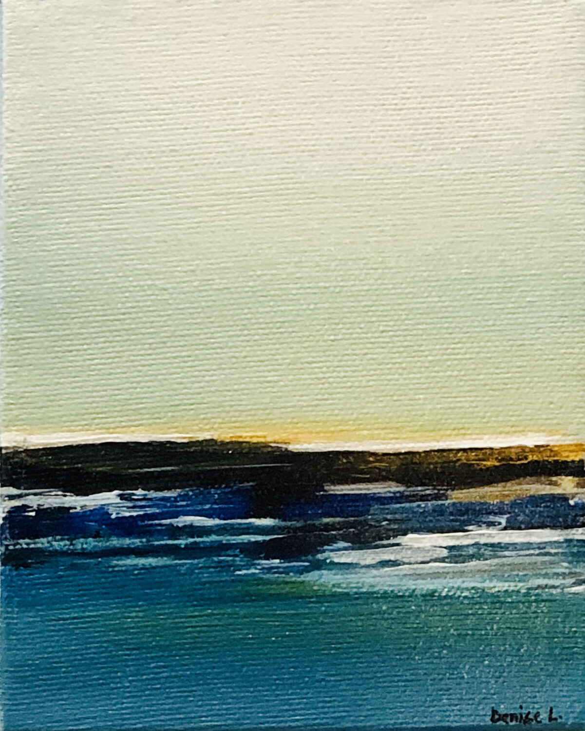 Turquoise Water 4x5