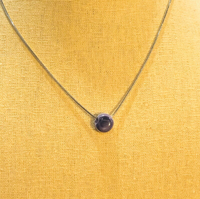 Hand Carved Pearl Pendant W-043