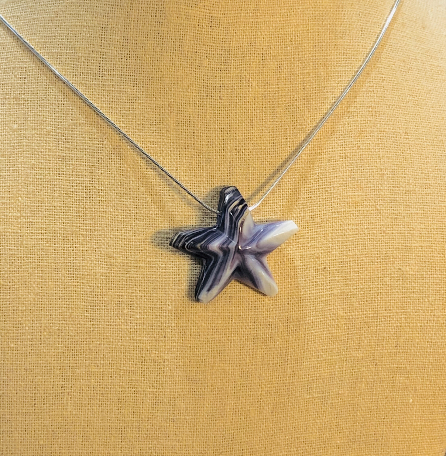 Star Pendant W-008