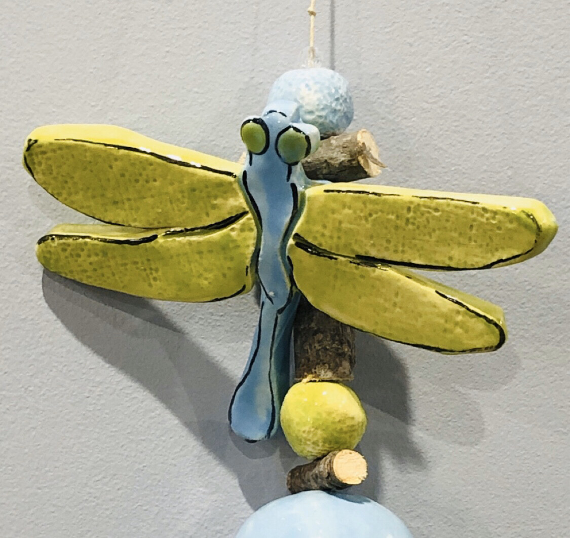 Clayton Dickson Dragonfly Chime