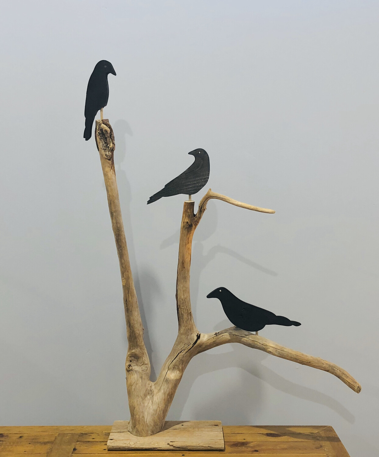 01 Crow Tree 3 Crows
