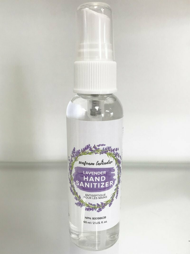 Seafoam Lavender Hand Sanitizer