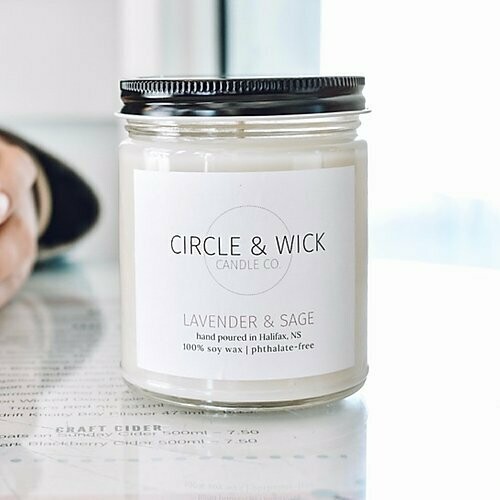 Circle & Wick Lavender Sage Candle