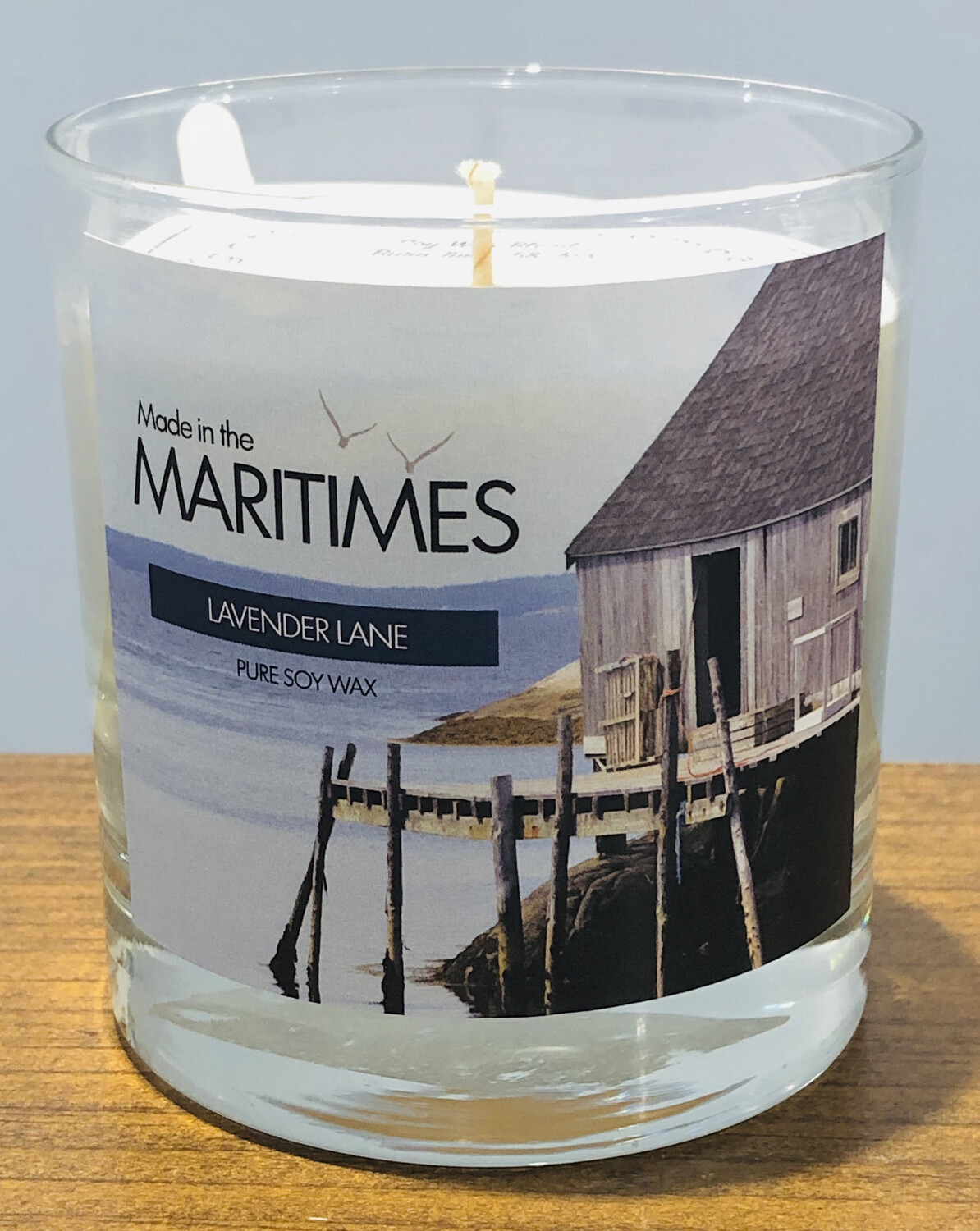 Lavender Lane Soy Candle