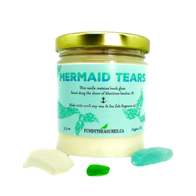 Mermaid Tears Candle - Fundy Treasures
