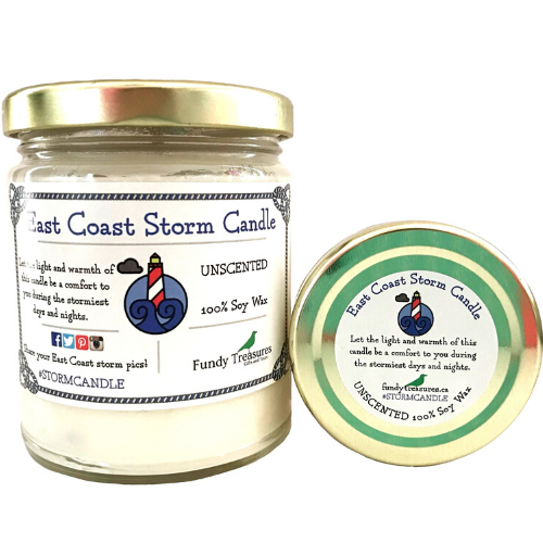 East Coast Storm Candle (unscented)